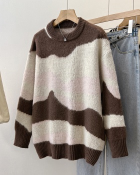 Autumn small fellow Western style slim sweater for women