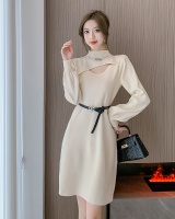 Autumn and winter sweet dress small fellow overcoat