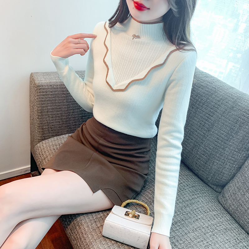 Splice tops autumn and winter sweater for women