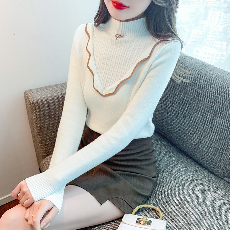 Splice tops autumn and winter sweater for women