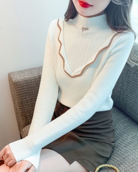 Splice tops autumn and winter sweater for women