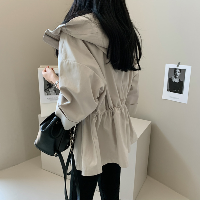 Korean style coat jacket for women