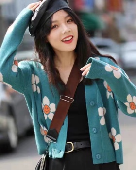 All-match lazy loose cardigan Korean style autumn fashion coat