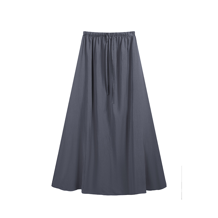 Casual long skirt slim skirt for women