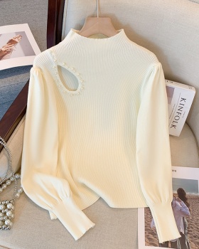 Western style sweater sexy bottoming shirt for women