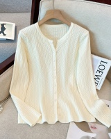All-match light luxury cardigan knitted minimalist tops