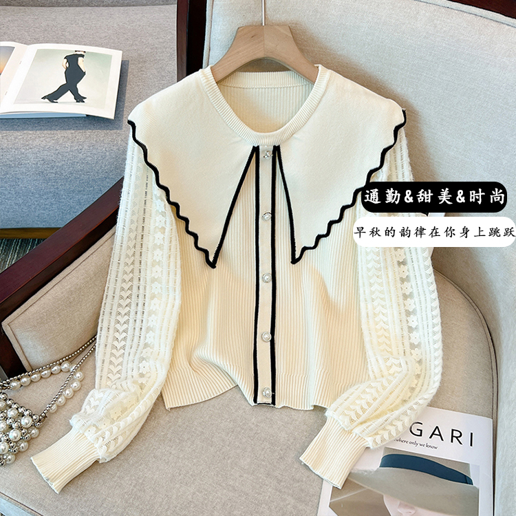 Wears outside autumn and winter sweater fashion tops for women