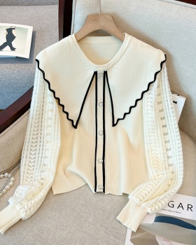 Wears outside autumn and winter sweater fashion tops for women