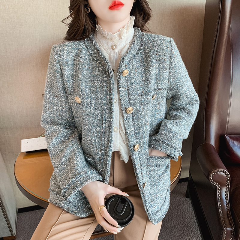 France style tassels tops autumn colors coat for women