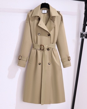 Korean style fashion coat autumn windbreaker for women