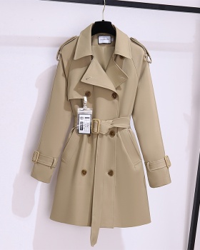 British style windbreaker small fellow coat for women