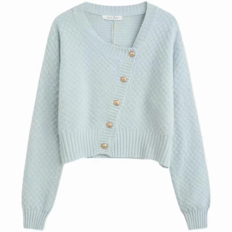 Tender autumn and winter long sleeve sweater for women