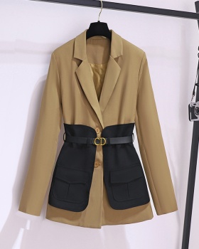 Niche slim coat spring and autumn tops for women
