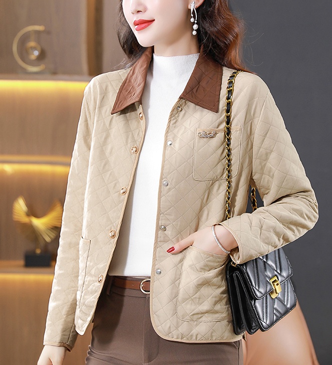 Casual autumn coat fashion jacket for women