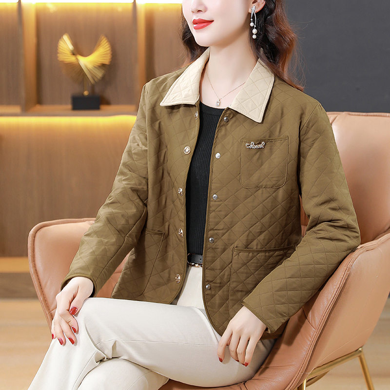 Casual autumn coat fashion jacket for women