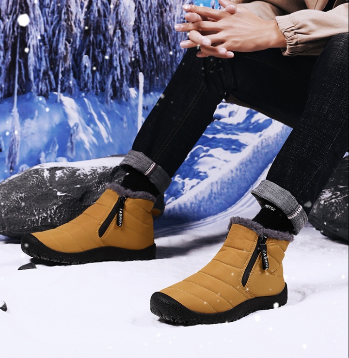 Large yard outdoor sports snow boots thick shoes