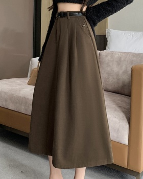 Big skirt Korean style skirt long long dress for women