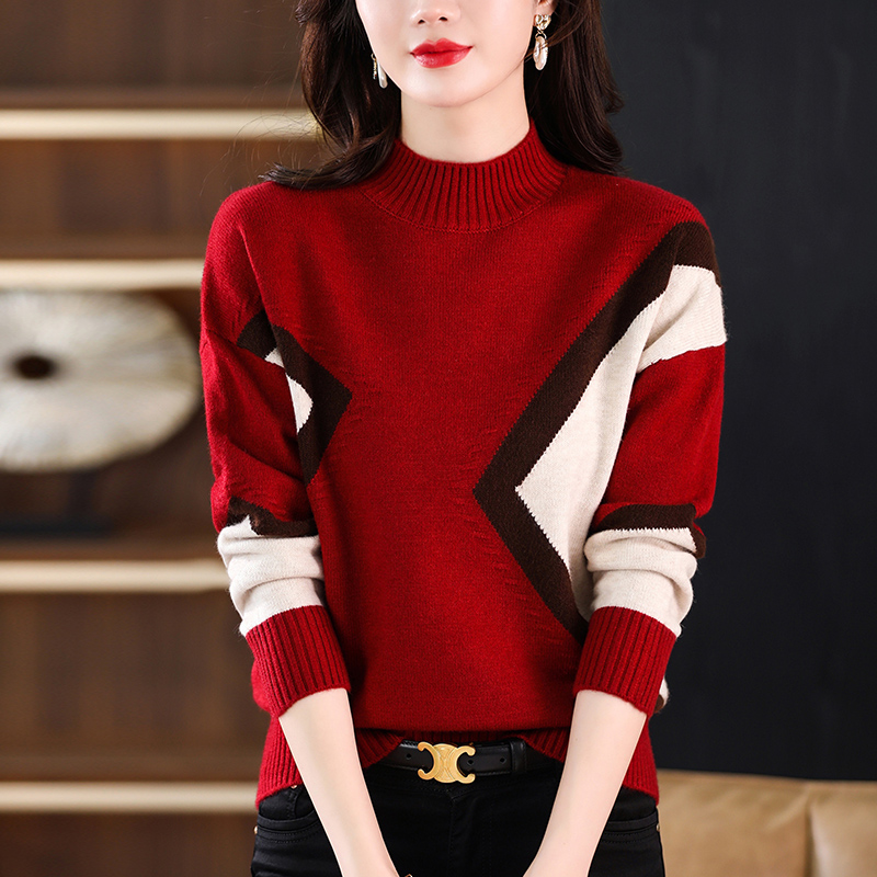 Autumn and winter bottoming shirt sweater