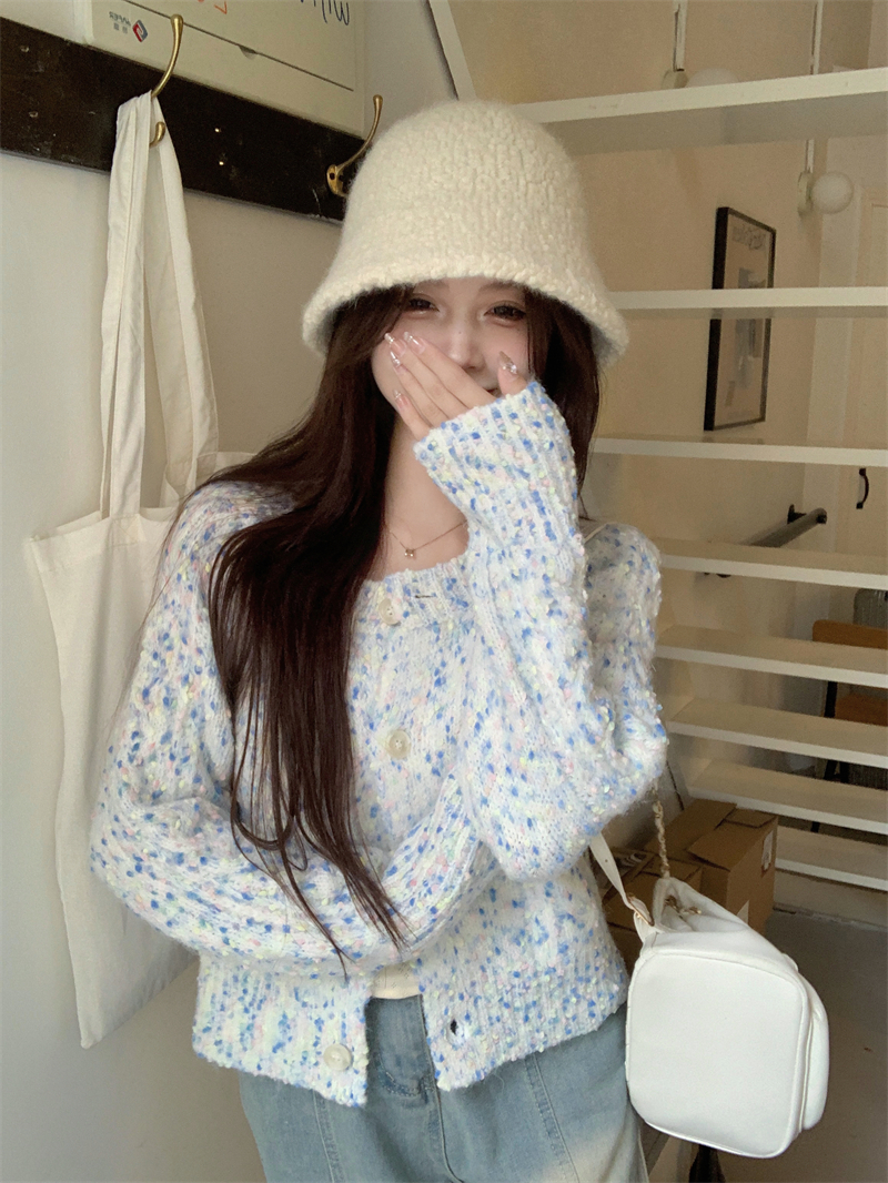 Korean style knitted coat lazy sweater