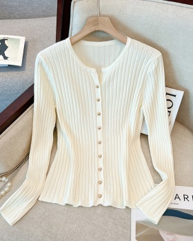 Western style inside the ride autumn sweater for women