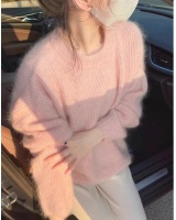 Small fellow autumn and winter tops chanelstyle sweater