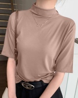 Fashion bottoming shirt Western style tops for women