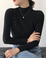 Half high collar sweater bottoming shirt for women