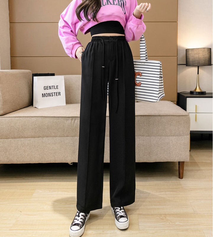 Slim thin casual pants loose long pants for women