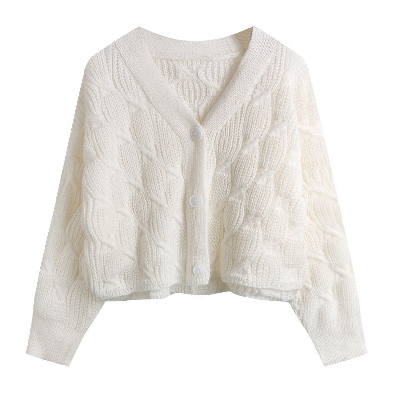 Knitted coat Japanese style cardigan for women
