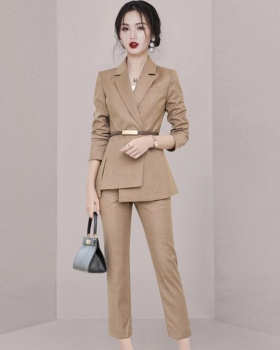 Business fashion host business suit a set for women