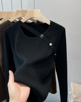 Unique knitted tops loose sweater for women