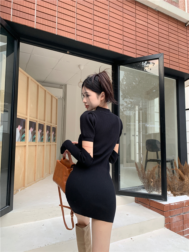 Spicegirl dress package hip cheongsam for women