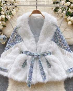 Niche sequins coat light luxury unique tops for women