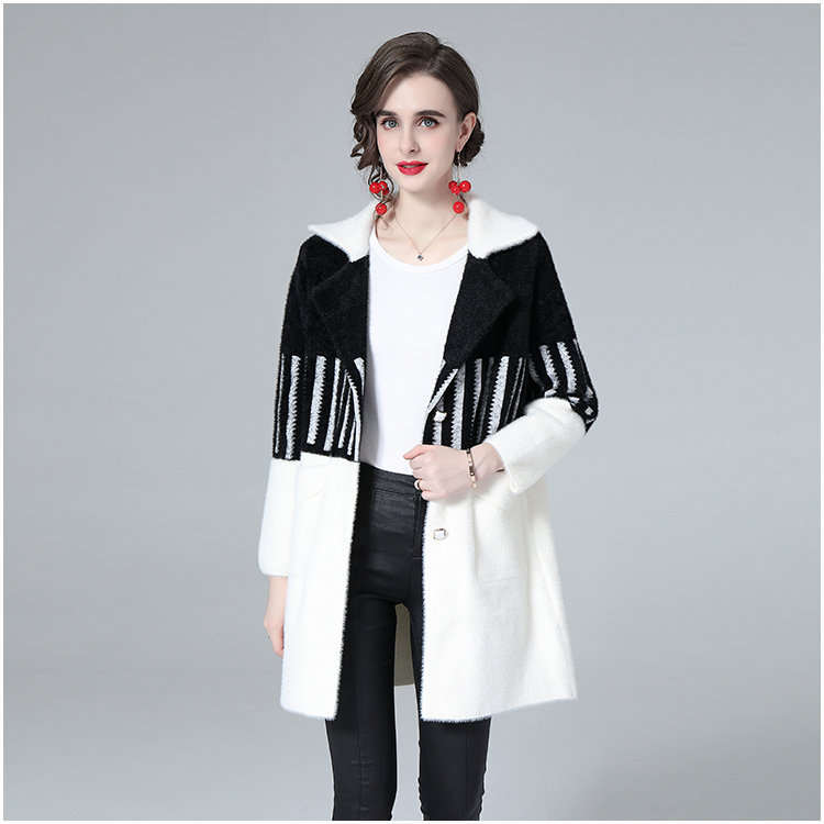 Autumn and winter coat business suit for women