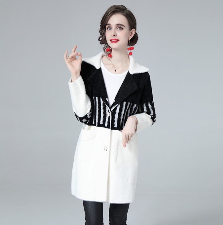 Autumn and winter coat business suit for women