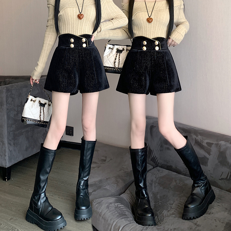 Autumn and winter boots pants shorts for women