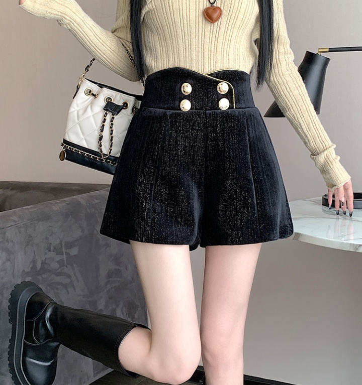 Autumn and winter boots pants shorts for women