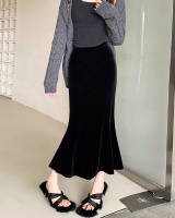 Fashion long mermaid autumn and winter skirt for women