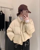 Small fellow bread clothing short cotton coat for women