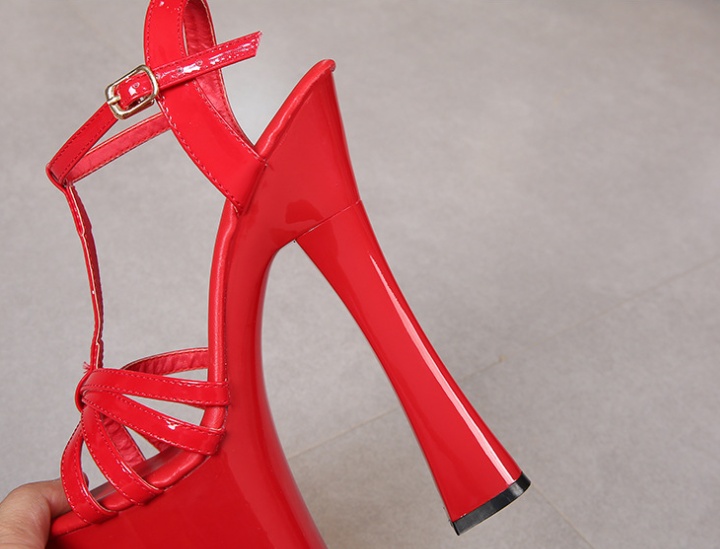 Nightclub footware catwalk shoes for women