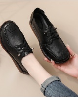First layer cowhide shoes leather shoes for women