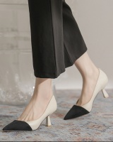 Chanelstyle spring footware classic fine-root shoes