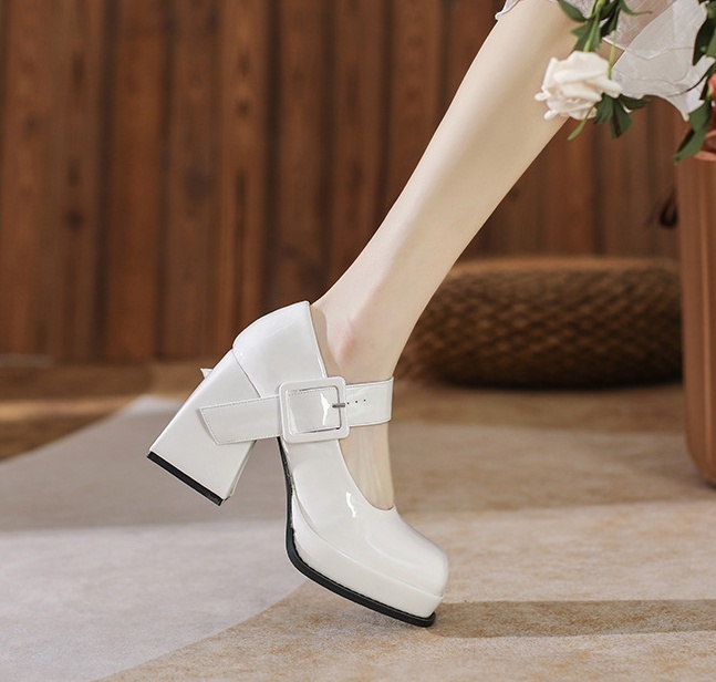 Niche shoes France style high-heeled shoes for women