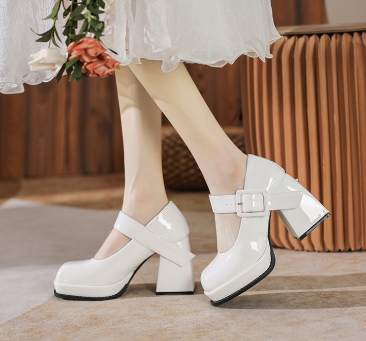 Niche shoes France style high-heeled shoes for women