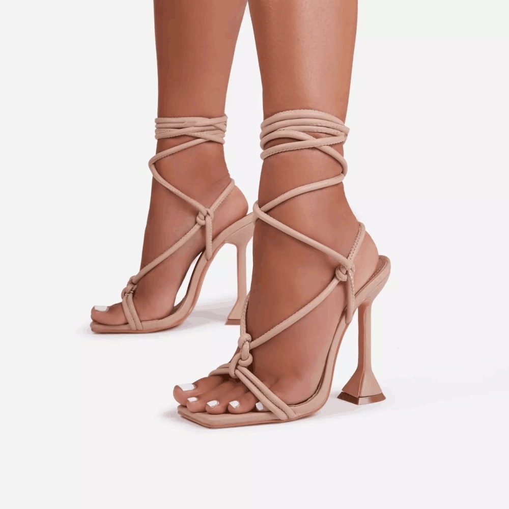 Open toe sandals fashion stilettos for women