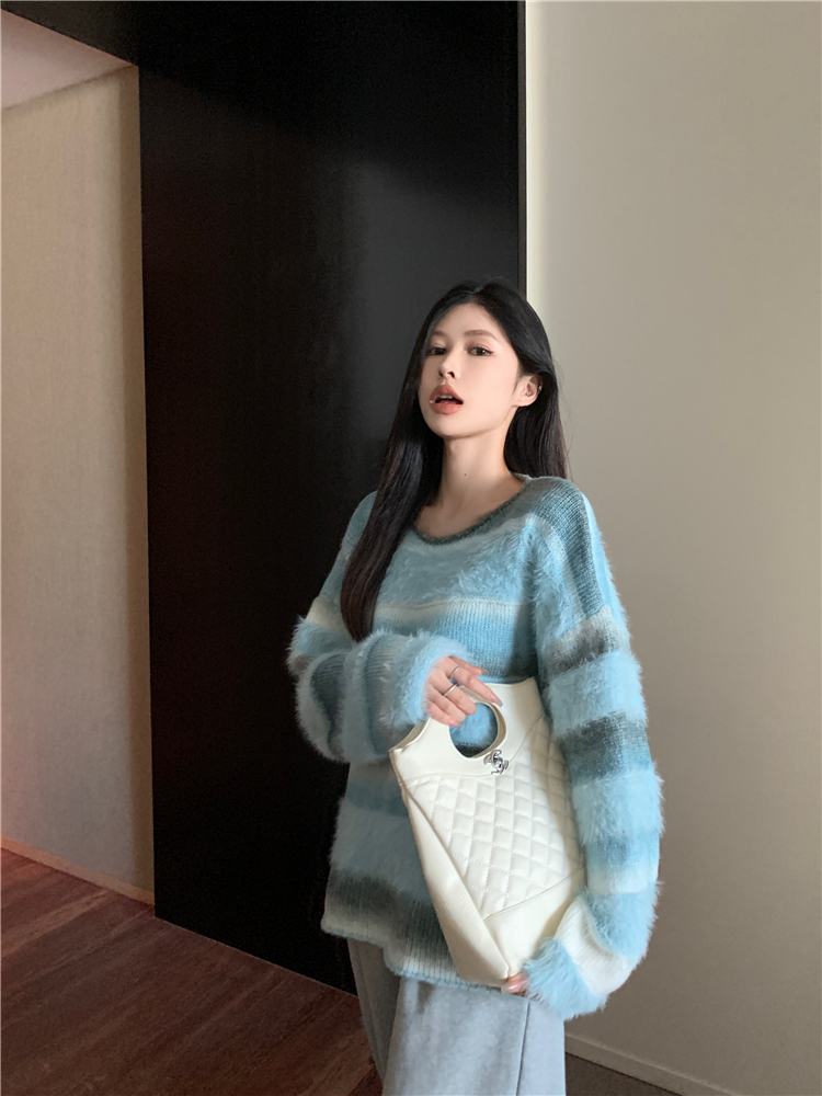 Lazy tops autumn and winter sweater for women