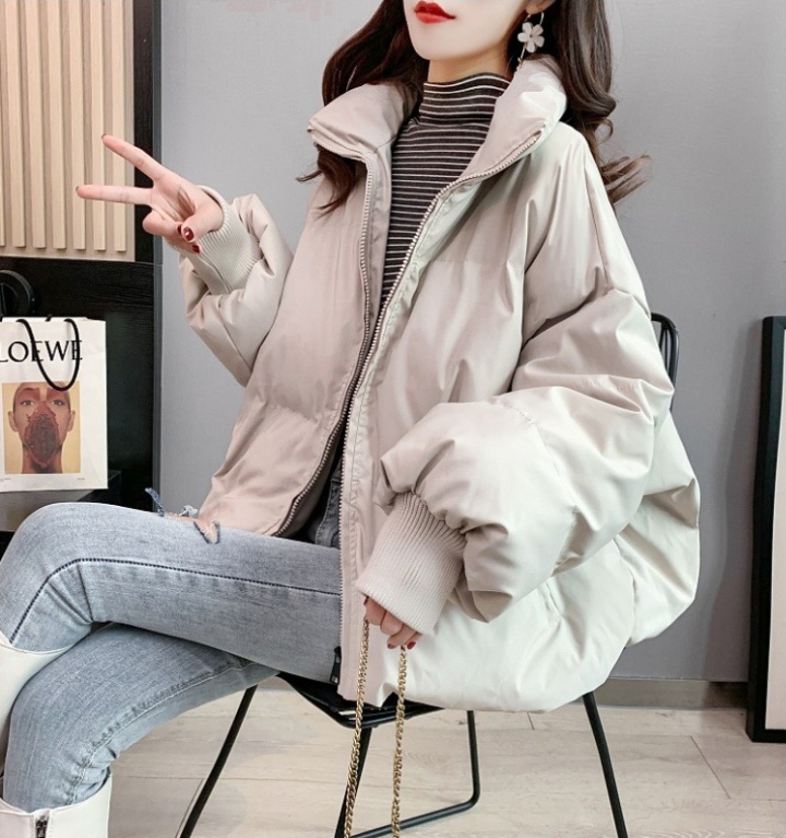Korean style coat loose bread clothing for women