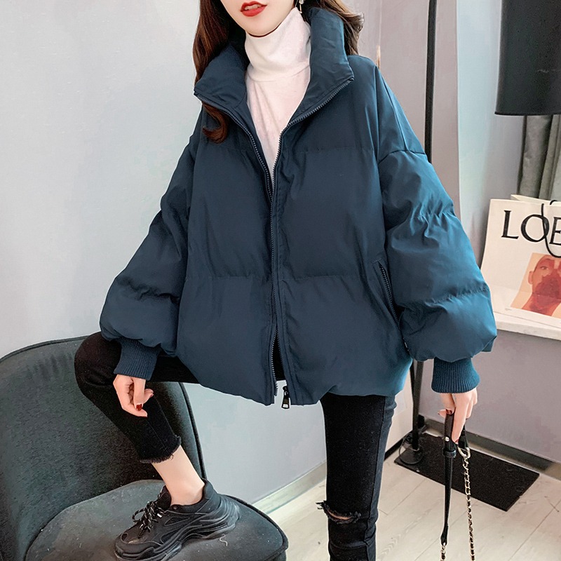 Korean style coat loose bread clothing for women