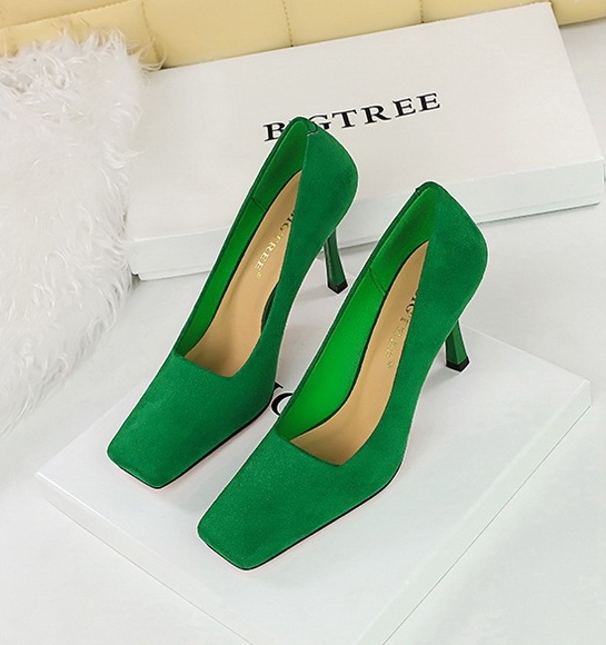 Broadcloth shoes simple high-heeled shoes for women