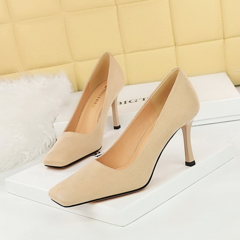 Broadcloth shoes simple high-heeled shoes for women